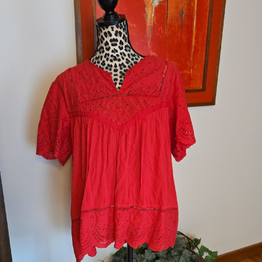 NWT Knox Rose Blouse